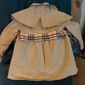 Used tan jacket size 2 for girls.